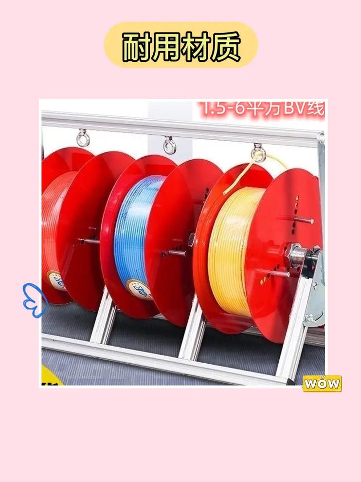 輕松搞定！這款卷線電纜工具，電工必備的好幫手