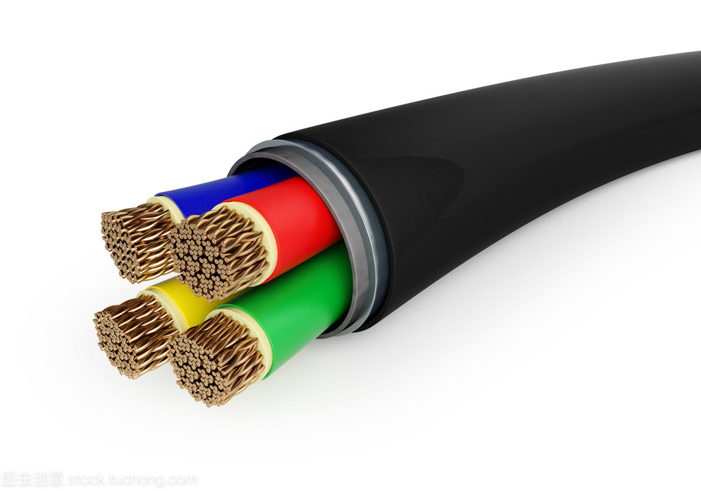 黑色電氣電纜的性能與應用解析